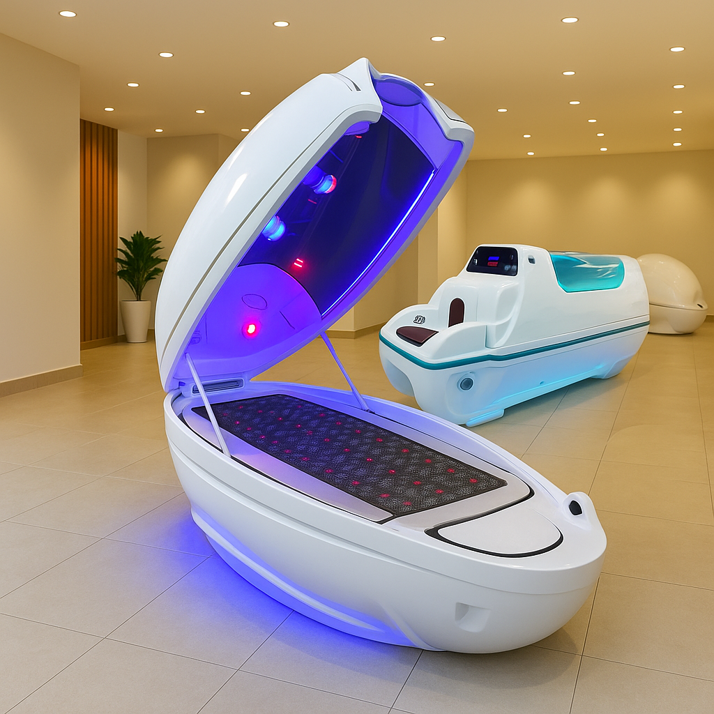 quantum energy wellness bed Pod