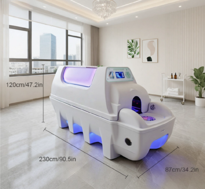 quantum energy wellness bed dimensions