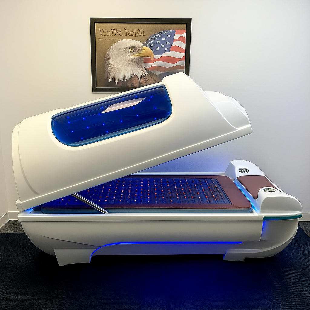 quantum wellness bed pod